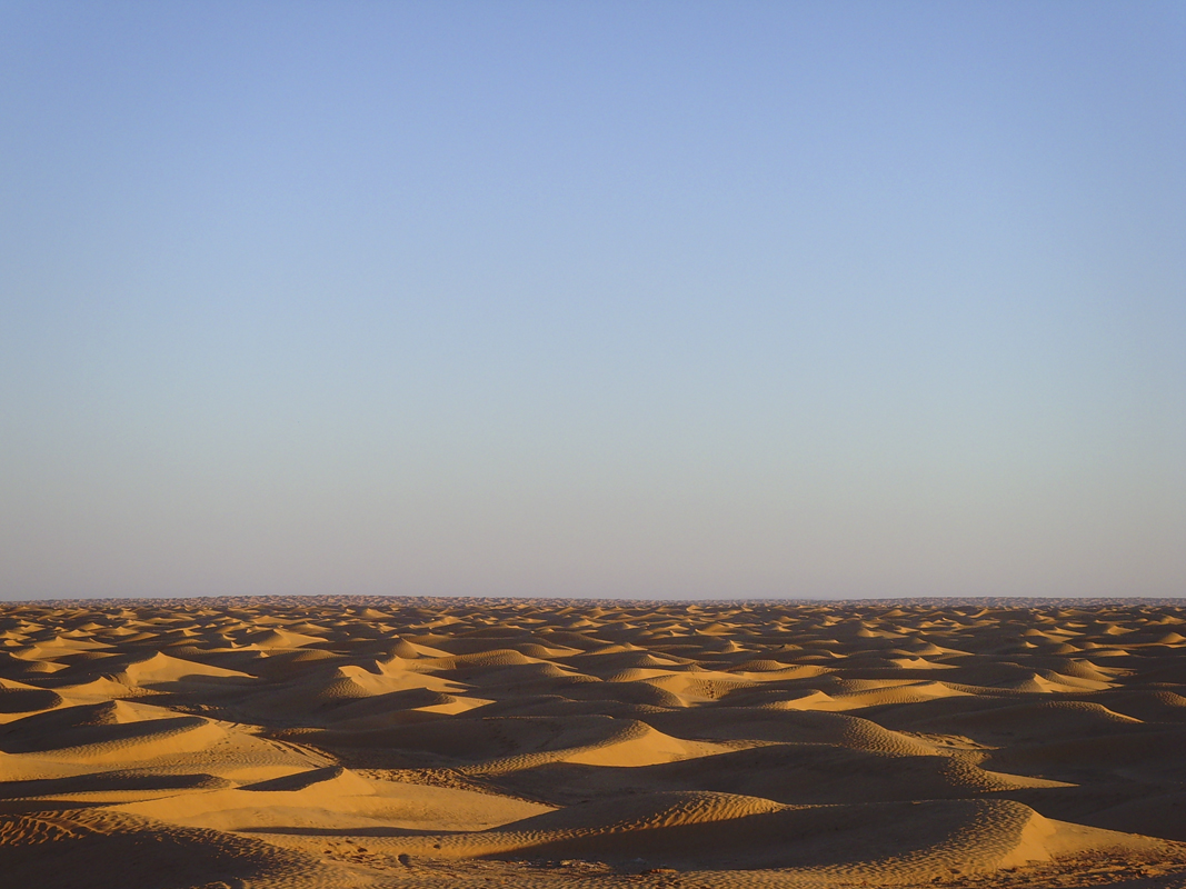 Wüste Tunesien Dünen