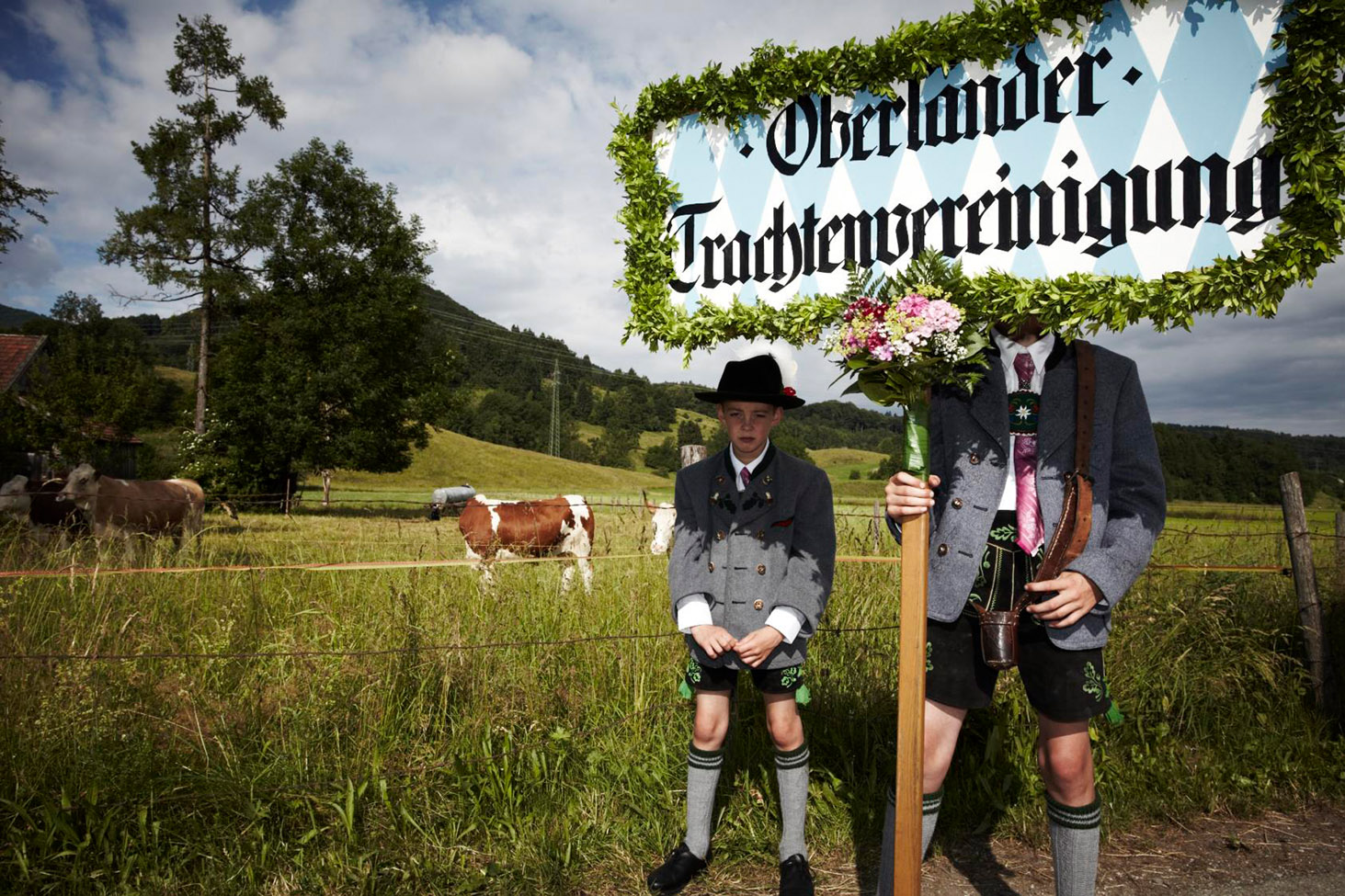 Fahnenweihe Bayern Kultur Tradition