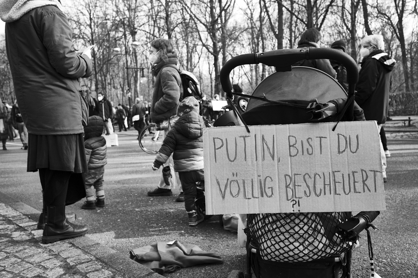 putin Ukraine krieg Demo berlin
