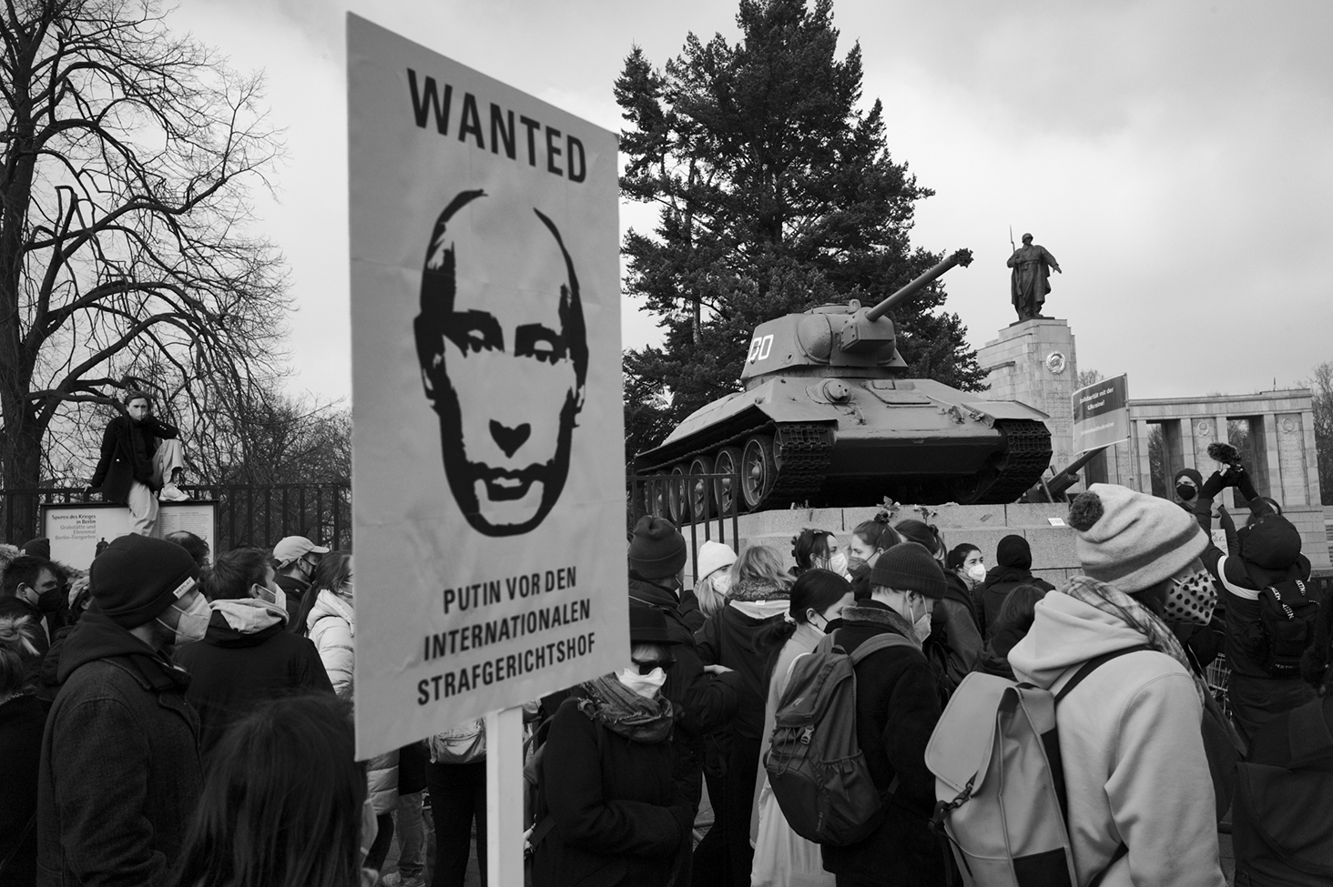 krieg putin Ukraine Demo berlin