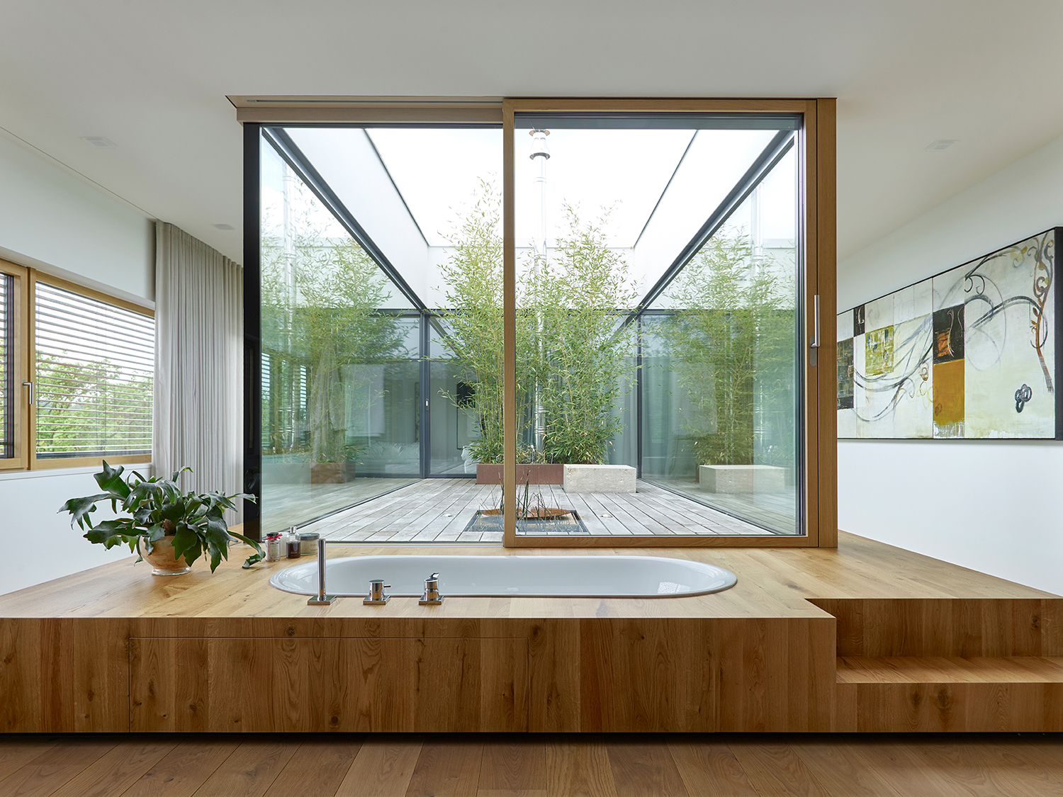 Badezimmer bad modern Architektur