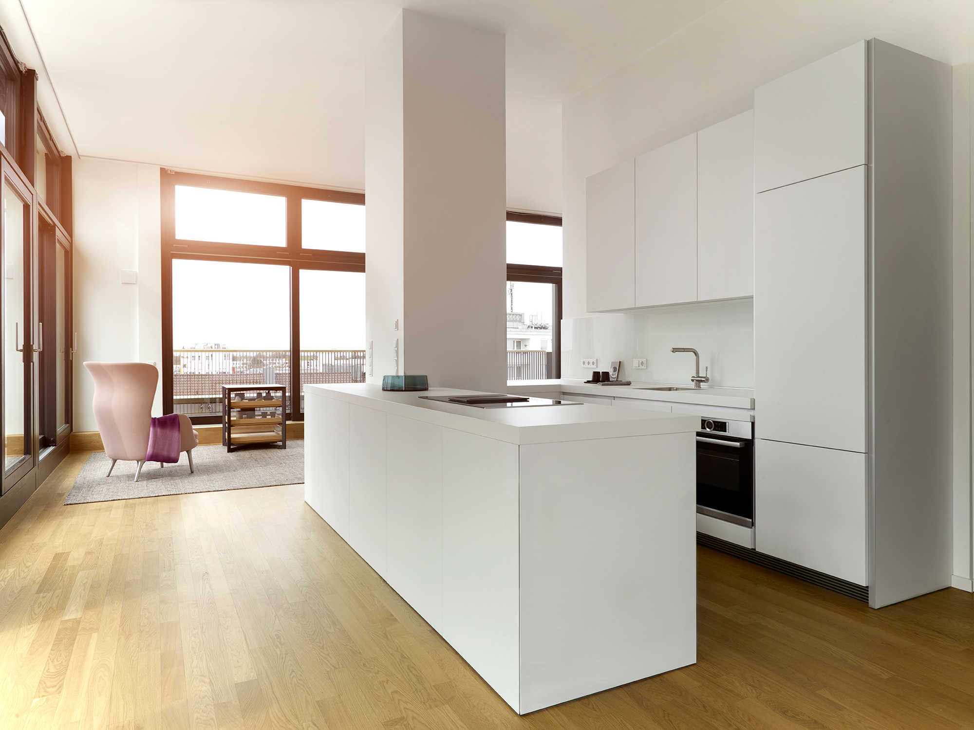 Küche bulthaup münchen modern weiß design